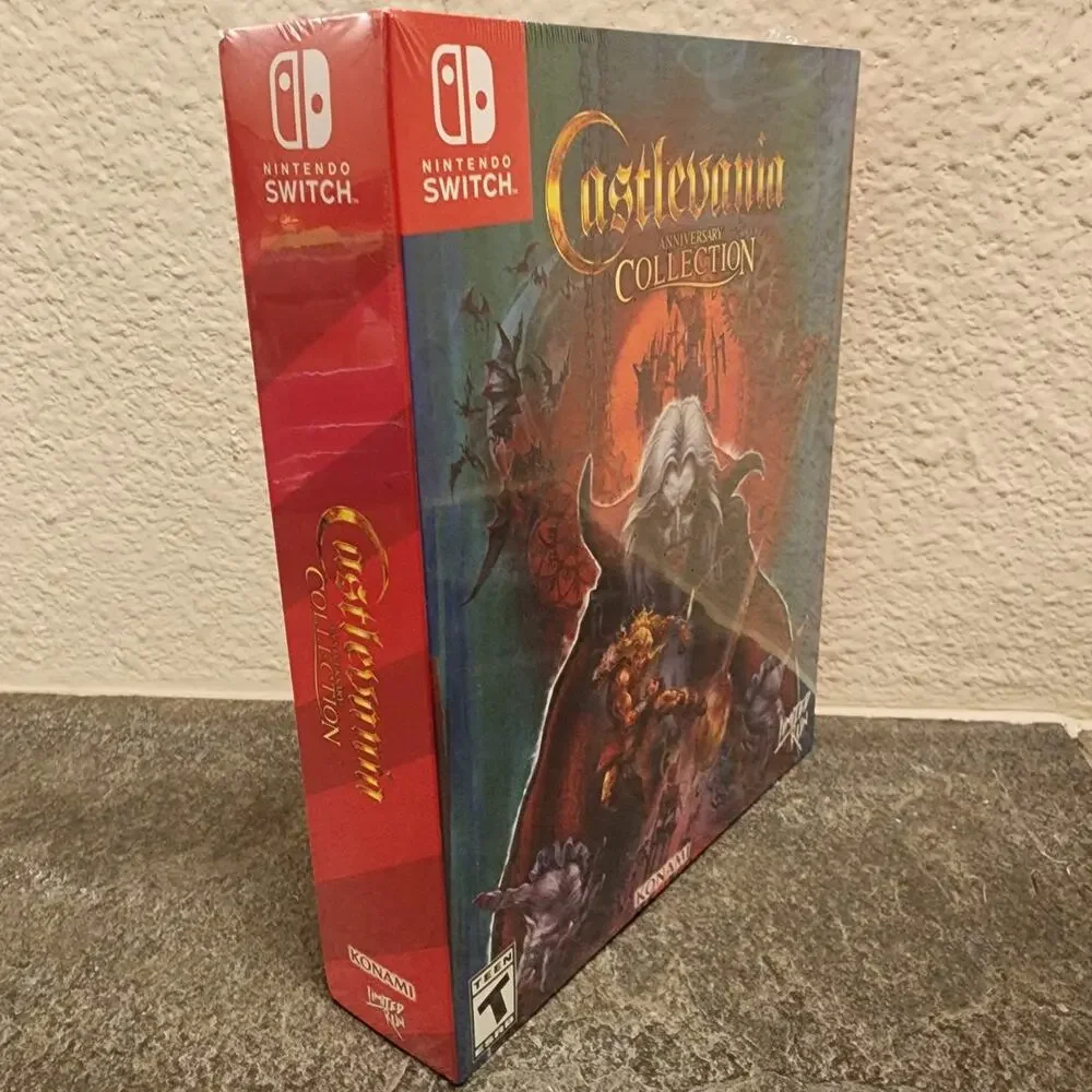 Game - Castlevania: Anniversary Collection [Bloodlines Ed.] (NEW) - Switch - LRG